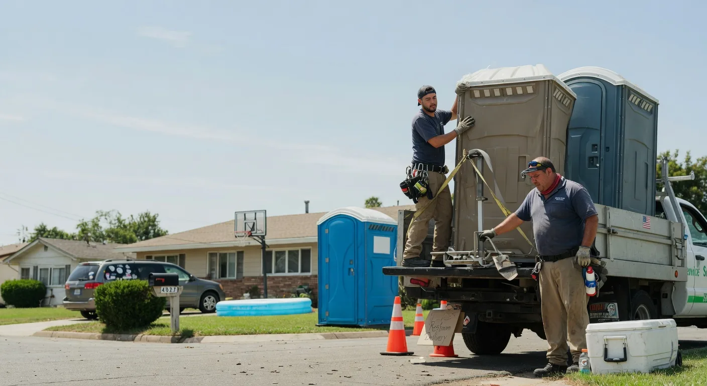 Porta Potty Rental in Penasco, NM near me
